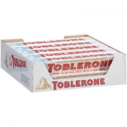 Cioccolato Bianco Toblerone