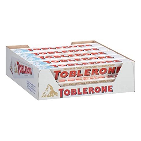 Cioccolato Bianco Toblerone