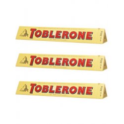 Toblerone al Latte