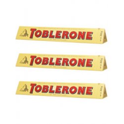 Toblerone al Latte