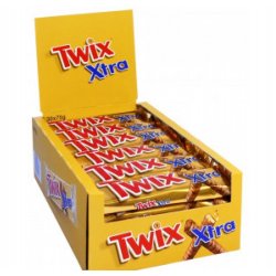 Barretta di Cioccolato Twix Xtra Online