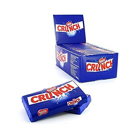 Tavoletta di Cioccolato Nestlé Crunch