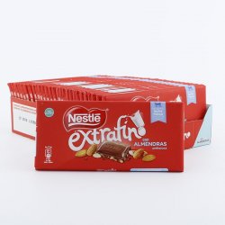 Tavoletta di Cioccolato al Latte Nestlé Extrafino con Mandorle