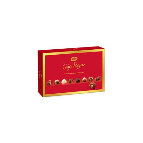 Chocolate Caja Roja 400 gr