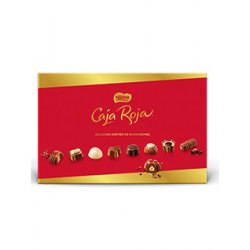 Cioccolato Confezione Regalo Caja Roja Nestlé 