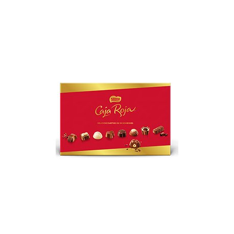 Cioccolato Confezione Regalo Caja Roja Nestlé 