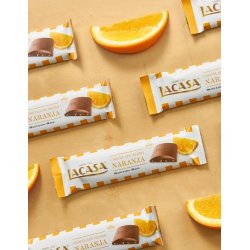 Lacasa Cioccolatini Fondenti con Arancia