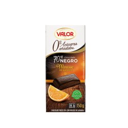 Cioccolato 70% Fondente con Arancia Senza Zucchero Shop