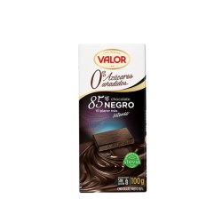 Cioccolato 85% Fondente Senza Zucchero