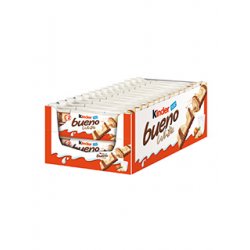 Kinder Bueno White