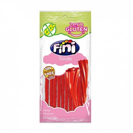 Liquirizia Twisted Fragola Fini senza glutine 80 gr