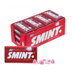 Caramelos Smint Fresa 12 paquetes