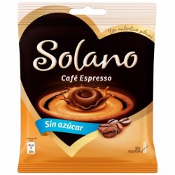 Caramelle Solano Corazón al Caffè Espresso 12 Pacchetti