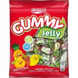 Dulciora Gummy Jelly Vari Gusti Frutta 100G 10U