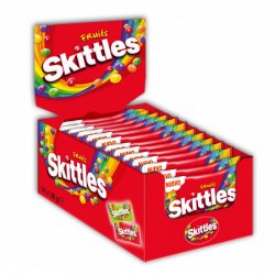 Caramelos Skittles Fruits 14 paquetes