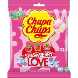 Chupa Chups Strawberry