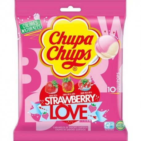 Chupa Chups Strawberry