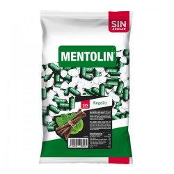 Mentolin alla Liquirizia Senza Zucchero