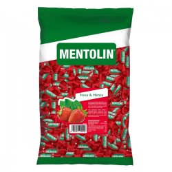 Mentolin Fragola e Menta Senza Zucchero