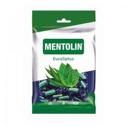 Mentolin Senza Zucchero Eucalipto 16 Pz