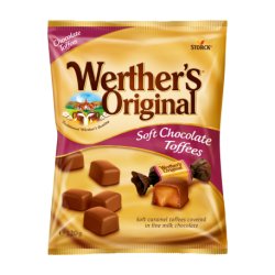 Caramelle Werther's al Cioccolato e Caramello 1 kg