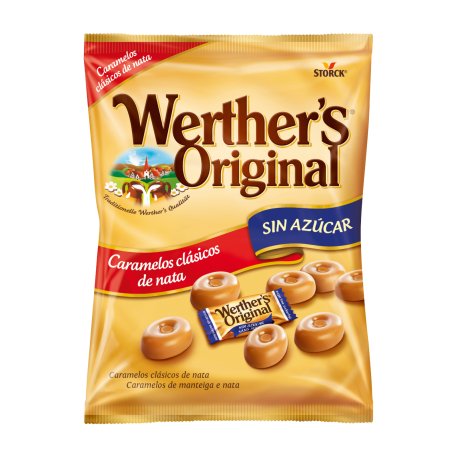 Caramelos Werther's Original Sin Azúcar 1 kg