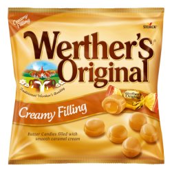 Caramelle Werther's alla Crema al Caramello 1 kg