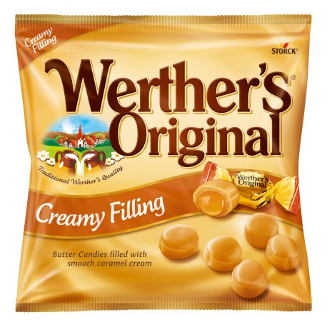 Caramelos Werther's de Caramelo Crema 1 kg