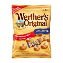 Caramelos Werther's Original Cero Azúcar 12 paquetes