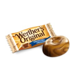 Caramelos Werther's de Cappuchino 12 paquetes