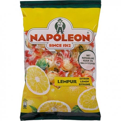 Caramelle Napoleon al Limone 1 kg