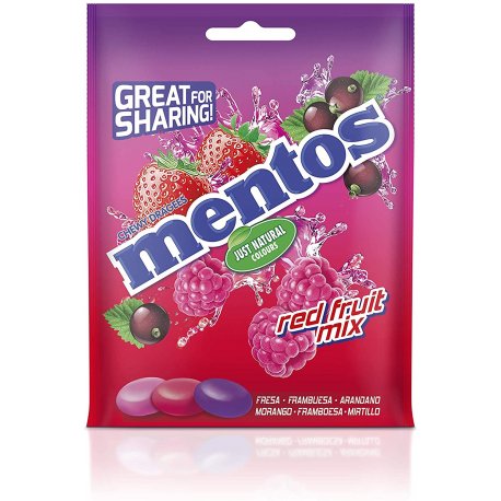 Mentos Frutti Rossi