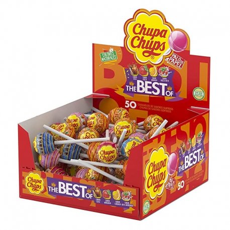 Scatola di Chupa Chups 