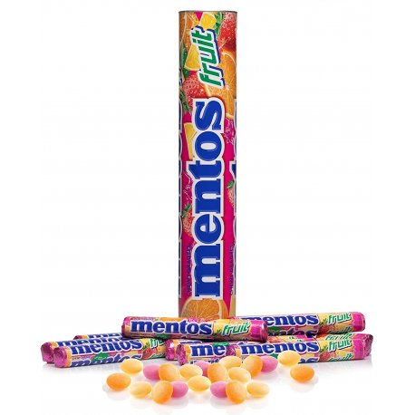 Caramelle Mentos Maxiroll Fruit