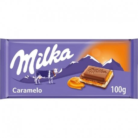 Tavoletta Milka al Caramello Shop