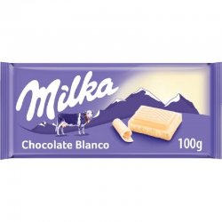 Tavoletta Milka al Cioccolato Bianco