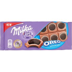 Tavoletta Milka Oreo Shop