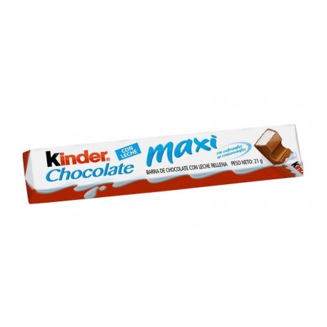 Barretta Kinder Cioccolato Maxi Shop