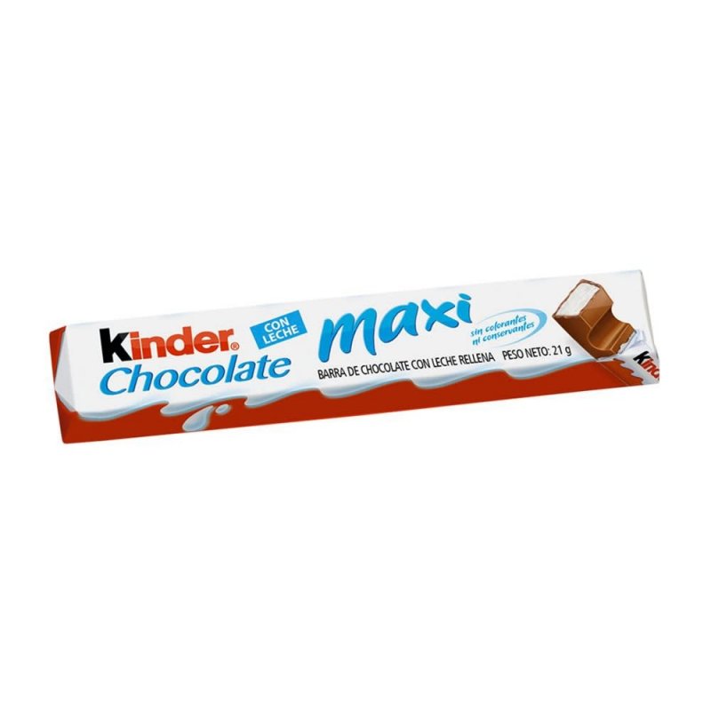 Barretta Kinder Cioccolato Maxi