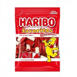 Haribo Liquirizia Rossa e Bianca