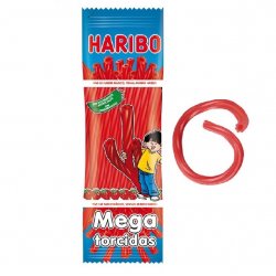 Liquirizie Rosse Attorcigliate Haribo