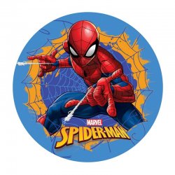 Cialda per Torta Spiderman 20 cm