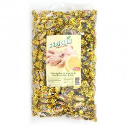Caramelle Geriolin allo Zenzero e al Limone Senza Zucchero