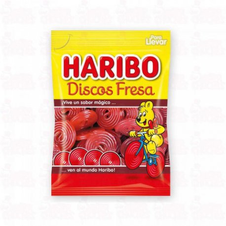 Rotelle Liquirizie Rosse Haribo