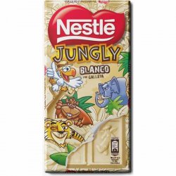 Tavoletta di Cioccolato Bianco Nestlé Jungly