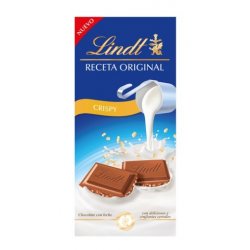 Tavoletta Lindt Crispy