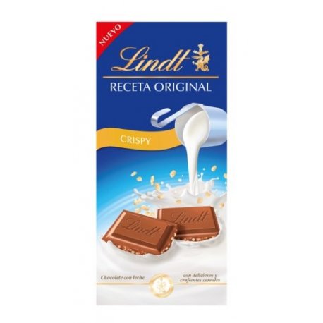 Tavoletta Lindt Crispy