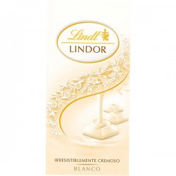 Tavoletta Lindor Cioccolato Bianco