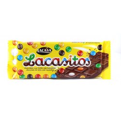 Tavoletta di Cioccolato al Latte Lacasitos