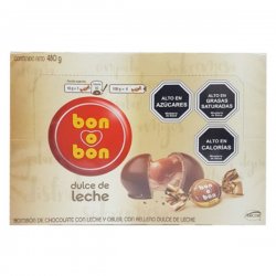 Cioccolatini Dulce de Leche